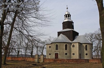 Widok oglny kocioa